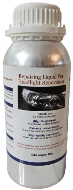 레네토 헤드라이트 복원제 원액 어뎁터 부속품