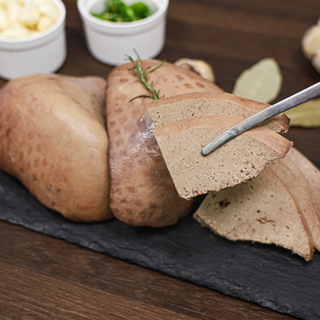 국내산 간 허파 염통 돼지내장모둠 2kg 이상-장수한돈, 1개