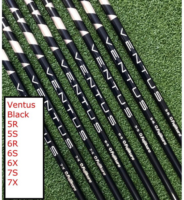후지쿠라 벤투스 샤프트 - 블랙 46 quot 2023년 생산된 강도는 5R 6R 5S 6S 7S, 강도 : 5S, 1개