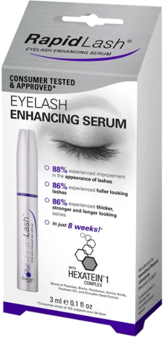 RapidLash래피드래쉬 속눈썹 액티브 세럼, 1개, 3ml - 쿠팡