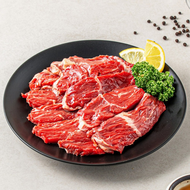 고기중독 소고기 미국산 토시살 구이용, 3개, 200g