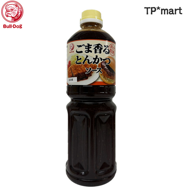 불독 참깨 돈까스소스, 1개, 1.22kg