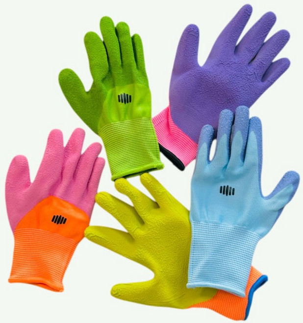 웜업 어린이 목장갑 갯벌 가드닝장갑 유아장갑 미끄럼방지 안전장갑 해루질, 1개, S.핑크