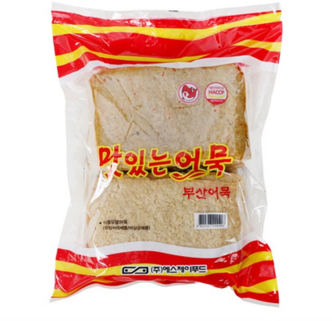 에스제이푸드 관어묵 상천 특각, 5개, 2.5kg