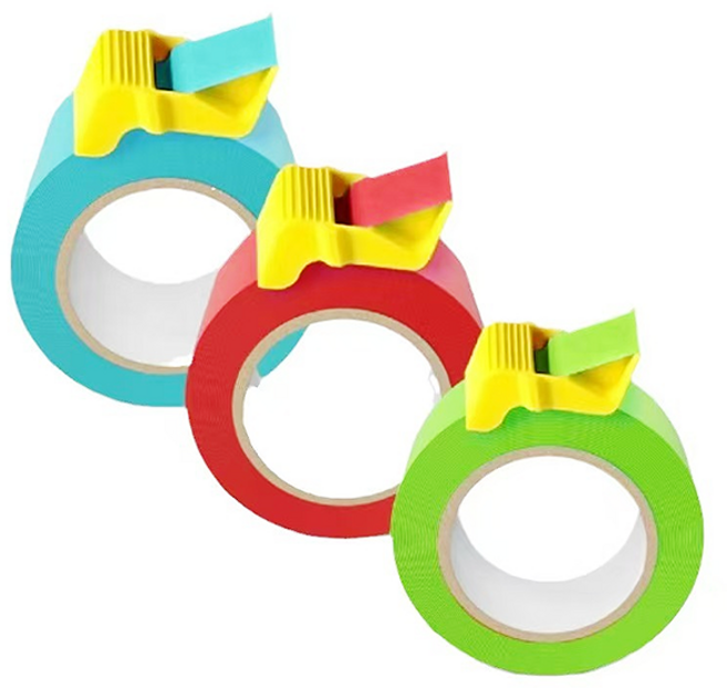 마스킹테이프 커터기 2.5cm 4cm 5cm 종이 테이프 커팅기 세트, 1개