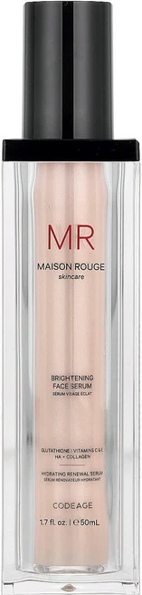 코드에이지 메종 루즈 스킨케어 브라이트닝 페이스 세럼 50ml (1.7 fl oz) AGE-60930 - 쿠팡