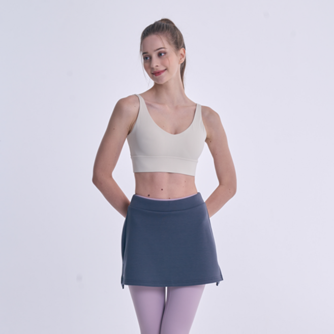 베럴라인 에어웜 레깅스 힙스커트 힙커버