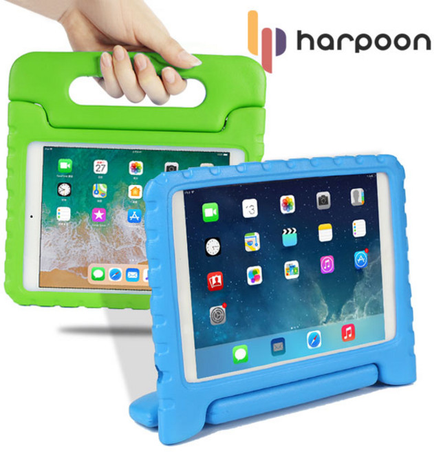 아이패드 미니5 7.9 에바폼 어린이안전 태블릿케이스, 블랙, 1개