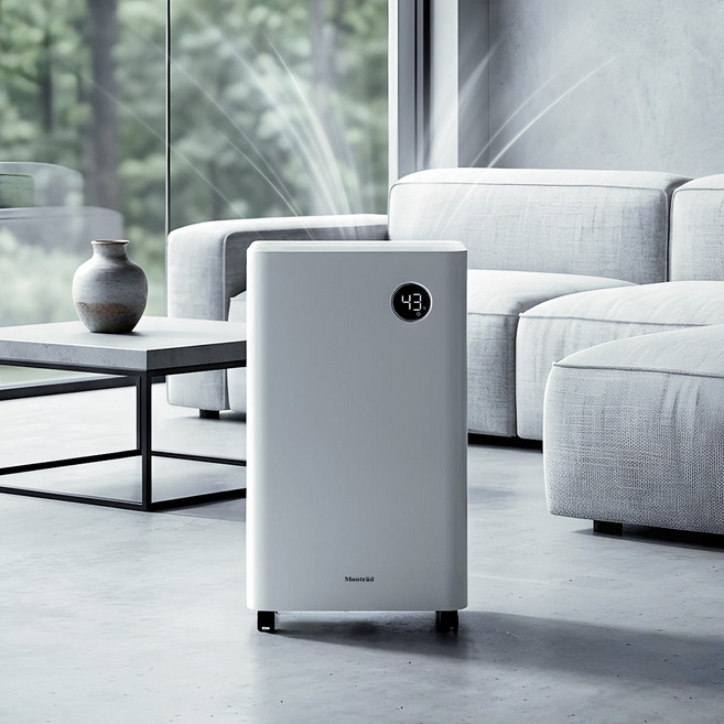 몽트라드 20L 제습기 대용량 저소음 의류건조, MDF-3020L