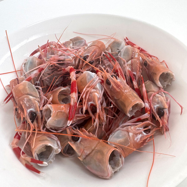 딱새우머리 1kg 육수용 라면 해물탕용 찜 비스크소스, 1개