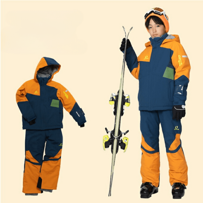 온요네 주니어 스키복 세트 레세다 남아스키복 키즈보드복