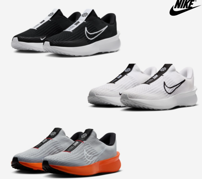 나이키정품 남성 청소년 발편한 슬립온 끈 없는 운동화 3종 택1