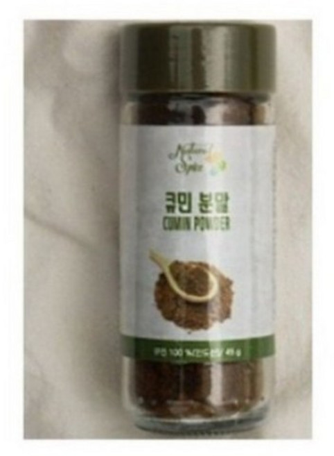 내츄럴스파이스 큐민분말, 45g, 1개