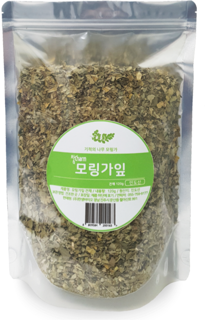 참랩 모링가 건조잎 120g 원물, 1개입, 1개