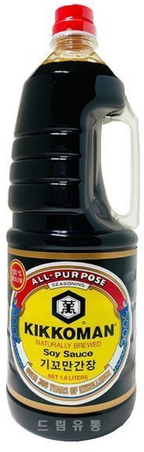 기꼬만 간장 (일본정통간장), 1.8L, 1개