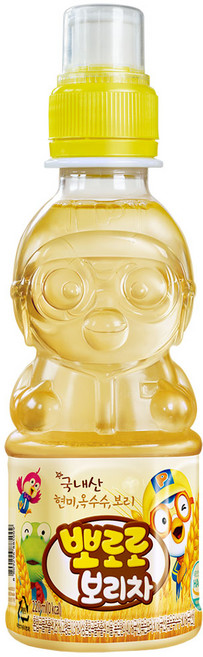 팔도 뽀로로 보리차, 220ml, 1개