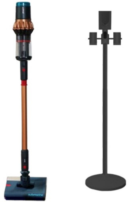 [다이슨(다이슨)] DS60 피스톤 애니멀 서브마린 스탠드 거치대 포함 물걸레 겸용 무선 청소기 [국내정품], 상세 설명 참조, 상세 설명 참조