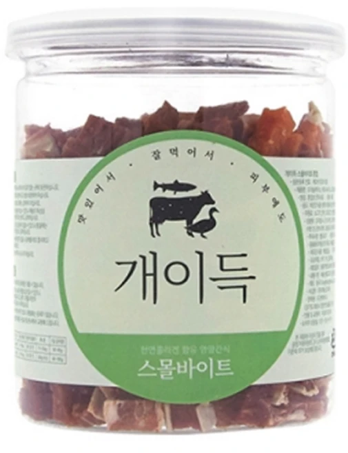 개이득 스몰바이트 200g 영양간식, 2개 - 쿠팡