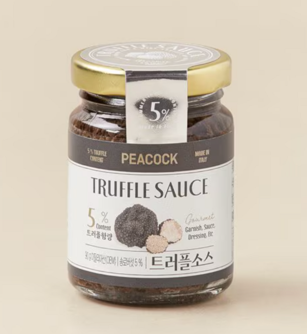 피코크 트러플 소스, 90g, 1개, 90g