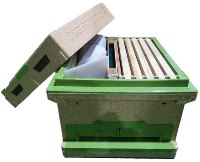 epp단상벌통 기본세트 -대한양봉원 양봉자재 양봉원 벌토용품 양봉기구 채밀기 벌통 단상벌통, 1개