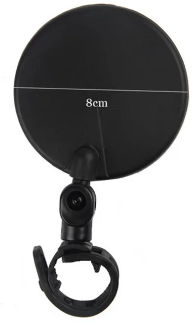 Xiaomi 호환 Mijia M365 Ninebot ES1 ES2 스쿠터 ycle EF1 자전거 백 미러 사이클 스트랩 반사 후면보기 용, 01 L, 01 CHINA