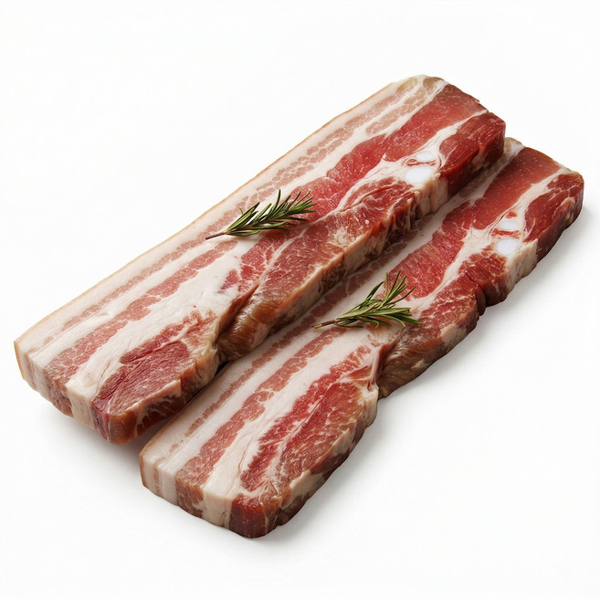 흑돼지 오겹살 500g 듀록 스페인산, 1개