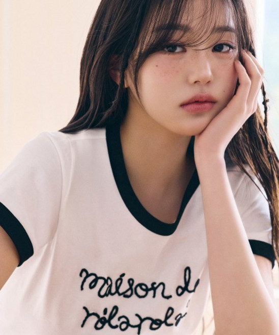 ROLAROLA MAISON DE ROLA RINGER T-SHIRT WH+BK