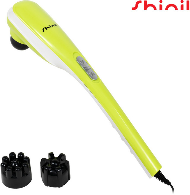 신일 고강도 핸디 마사지기, SHK-G28KP, 그린