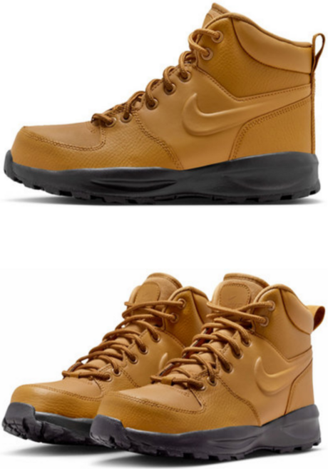 나이키 마노아 17 주니어 아동 여성 발편한 부츠 안전화 트레킹화