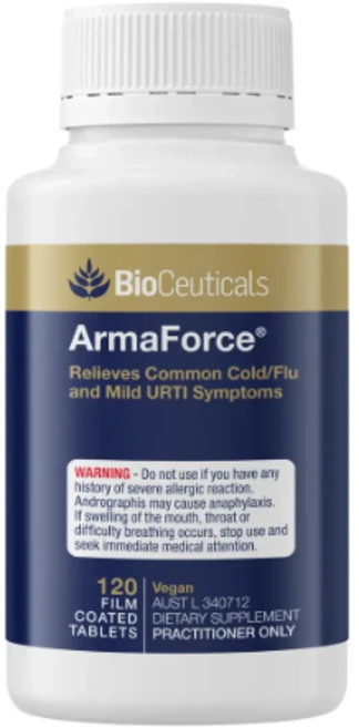 바이오슈티칼스 아마포스 BioCeuticals ArmaForce, 1박스, 120정 - 쿠팡