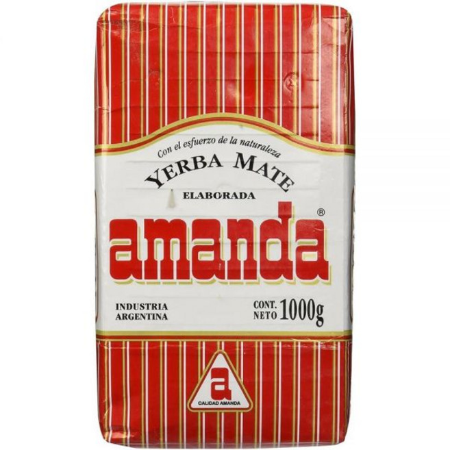 Yerba Mate Amanda 1kg - 1kg(2.2파운드) - 아르헨티나, 1, 1
