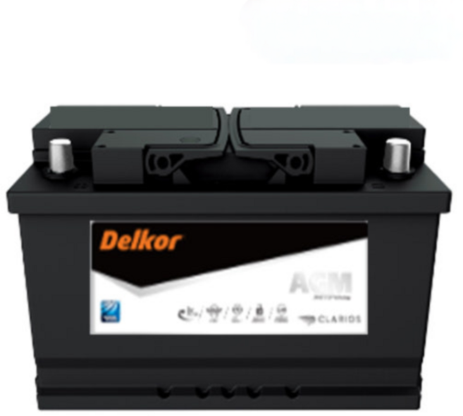 델코 배터리 밧데리 AGM 70 LN3 최신 자동차 차량용 공구 무료 대여I30 GD 그랜저HG 코나(디젤) K3 K5 쏘올 카렌스 말리부 QM5 SM5 QM6 SM, 1개, 델코 AGM70