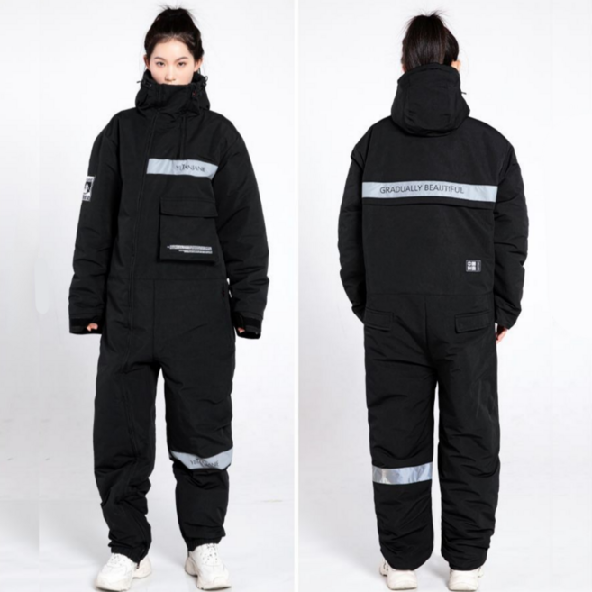 오토바이 방한복 겨울 라이딩 배달 대행, 2XL