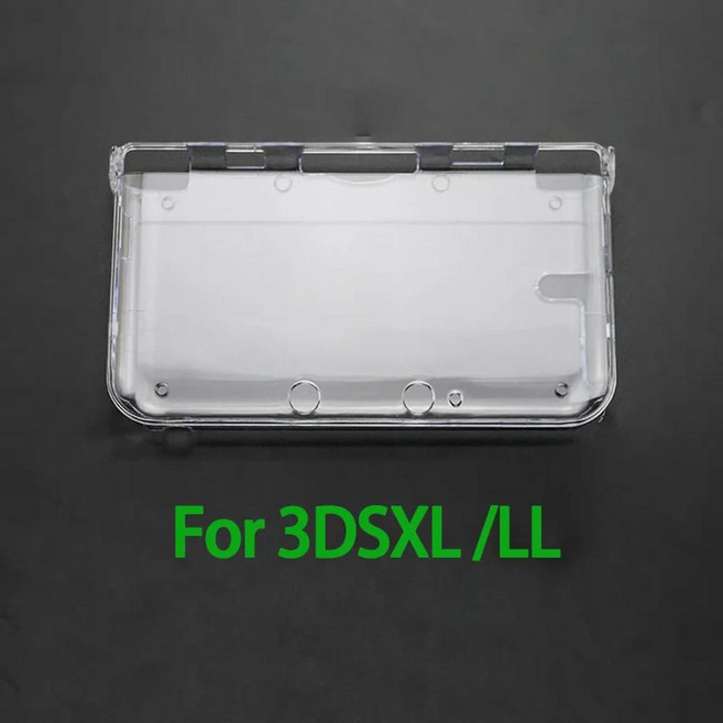 신형 플라스틱 투명 하드 쉘 케이스 커버, 색상: 10. FOR3DS XL LL