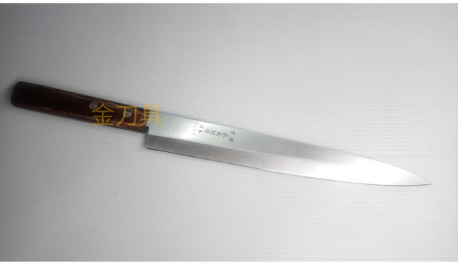 金刀具 #D013 鐵店出品 牛刀 生魚片刀 主廚刀 料理刀 切菜刀 日式廚刀, 1個