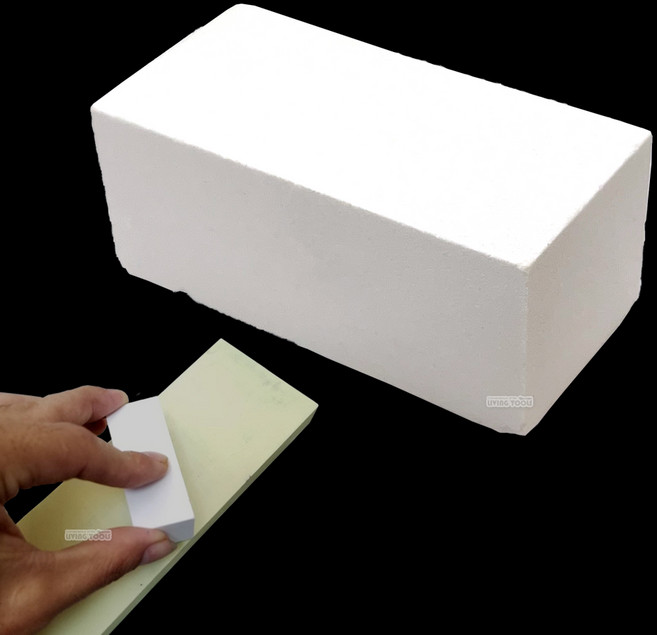 칼갈이 평탄화 숫돌 평잡이 숫돌갈이 연마기 평탄석, 1개