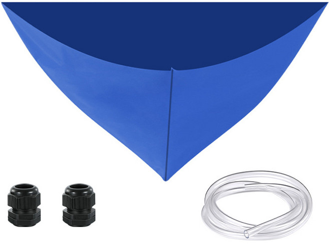 空調接水袋 加厚防水材質 附贈排水管 重複使用, 1個, 1個裝