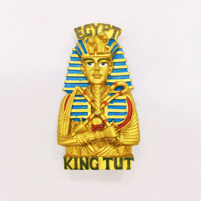 여행 선물 굿즈 기프트 냉장고 자석, 이집트_파라오여왕