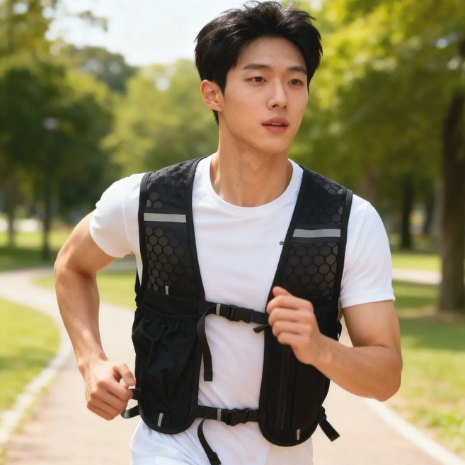 롤밴드 초경량 러닝조끼 트레일러닝