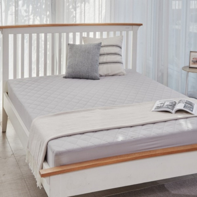 브로킹 방수형 누빔매트리스 커버 2장