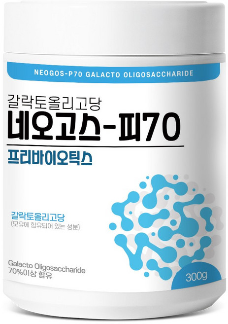 케이웰니스 마더스올리고 프리바이오틱스 갈락토올리고당 네오고스-P 300g, 1개