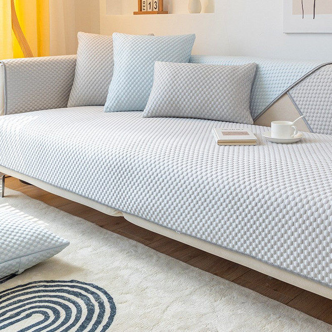 쇼파패드 부드러운 논슬립 내마모성 통기성 사계절 공용 물세탁 심플 모던