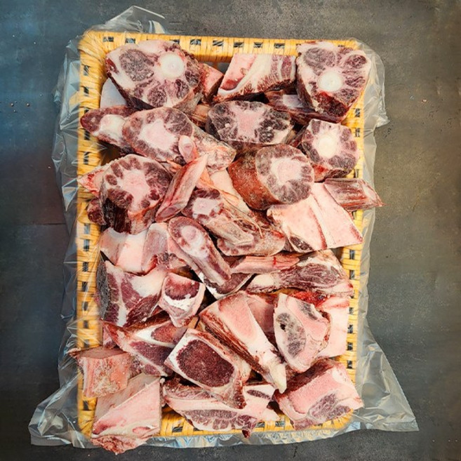 한우 소꼬리 거세(찜탕용) 한마리, 1개, 10kg