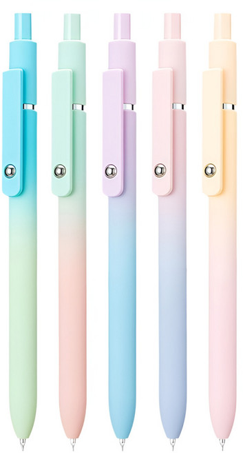 제니스 오로라 퀵 드라이 다오완스 젤펜, 1세트, Aurora Body (Black Ink)