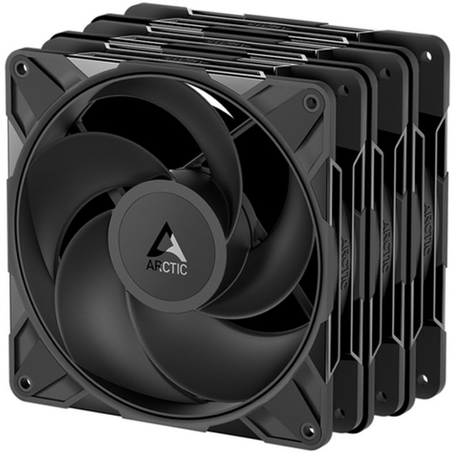 ARCTIC P14 Pro PST 리버스 시스템쿨러 블랙 (3PACK) 서린, 1개, 선택하세요