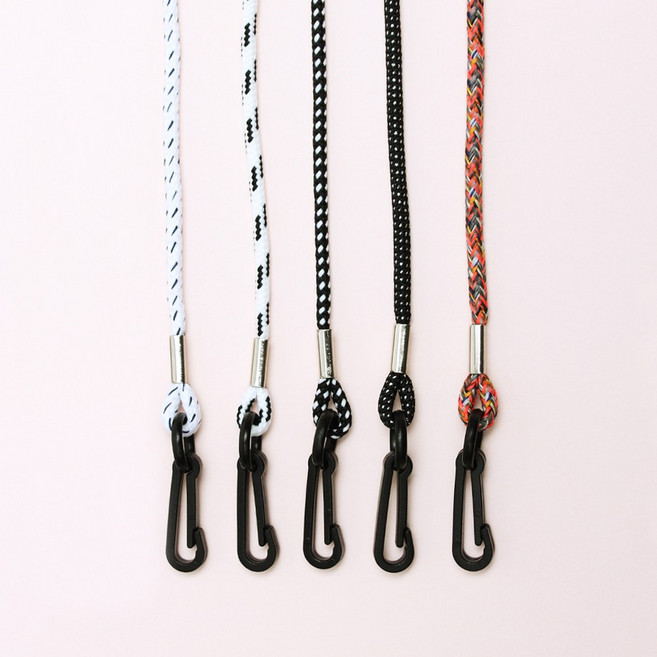 보니타블라썸 마스크 스트랩 분실방지 목걸이 끈 고리 5개 세트