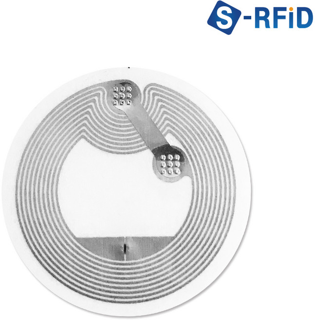 NFC 스티커 태그 칩 NTag213 라벨 인쇄 제작 대량주문 가능, 원형 NFC스티커 태그(No.213), 1개