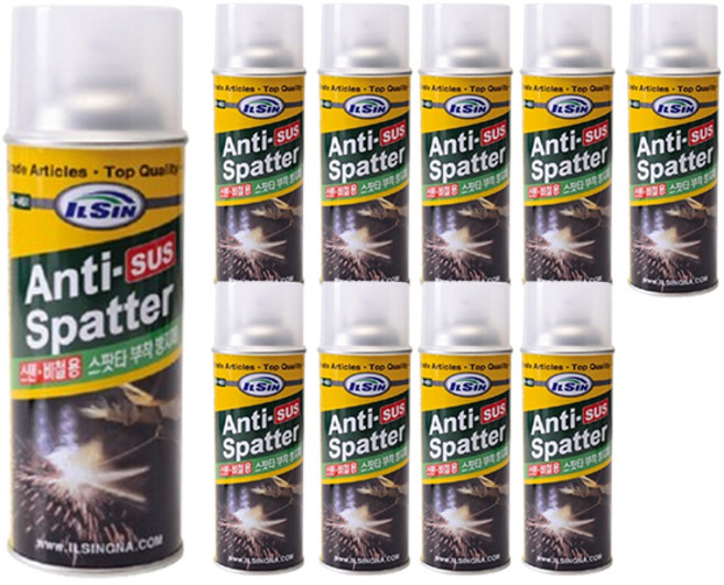 일신 IS-4451 안티 스팟타 부착 방지제 스텐비철용 420ml