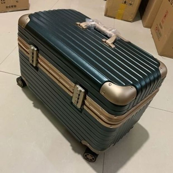 가로캐리어 공항 출장 기내용 여행용 비즈니스 여행 기내 풀메탈 가로오픈형