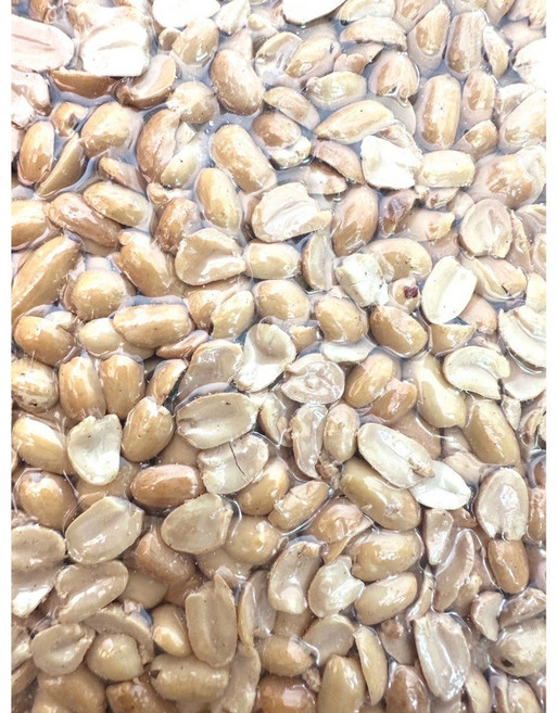 北港生花生片(煮湯用), 1個, (生)花生片